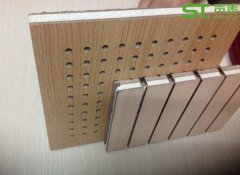A級防火木質復合吸音板產品參數(shù)
