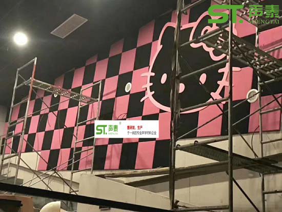 山西大同金逸影城聲學案例(圖1)