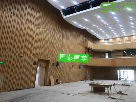 福州報告廳擴(kuò)散體聲學(xué)案例(圖1)